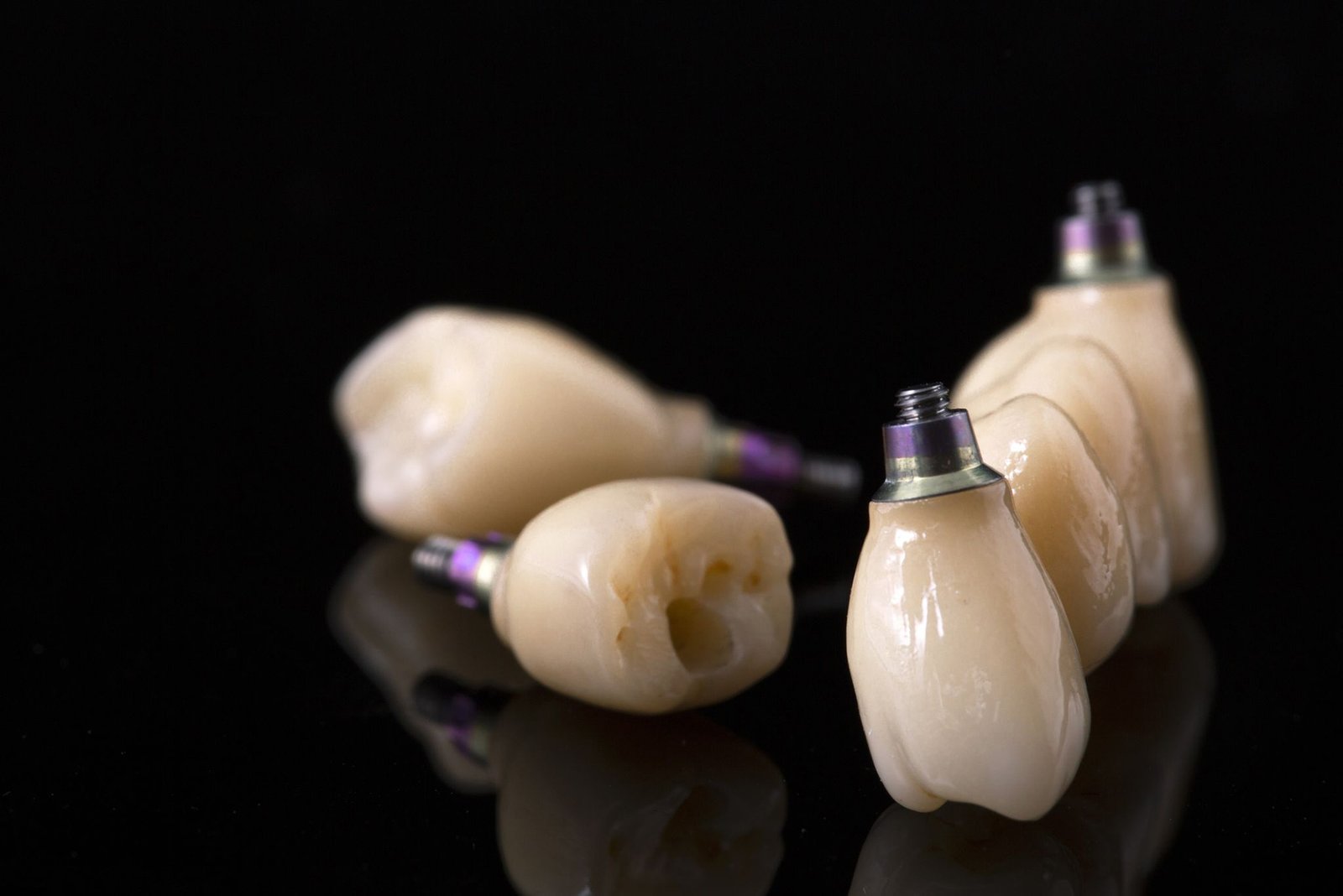 couronne sur implants